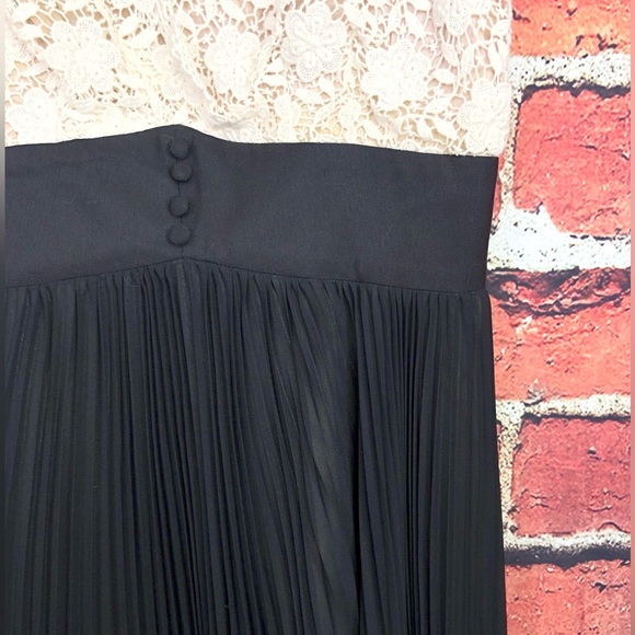 Anthropologie Floreat crochet tuxedo dress - Picture 6 of 10